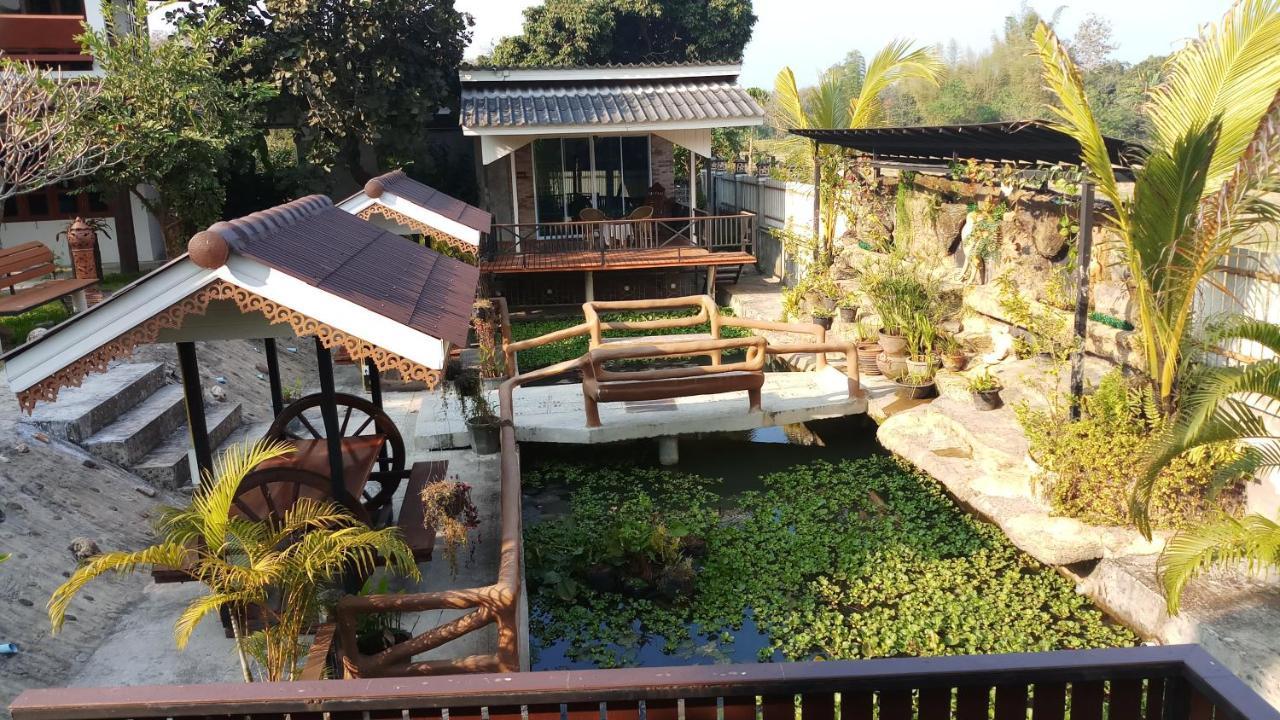 Butsaba Garden Resort San Pāyang Exterior foto