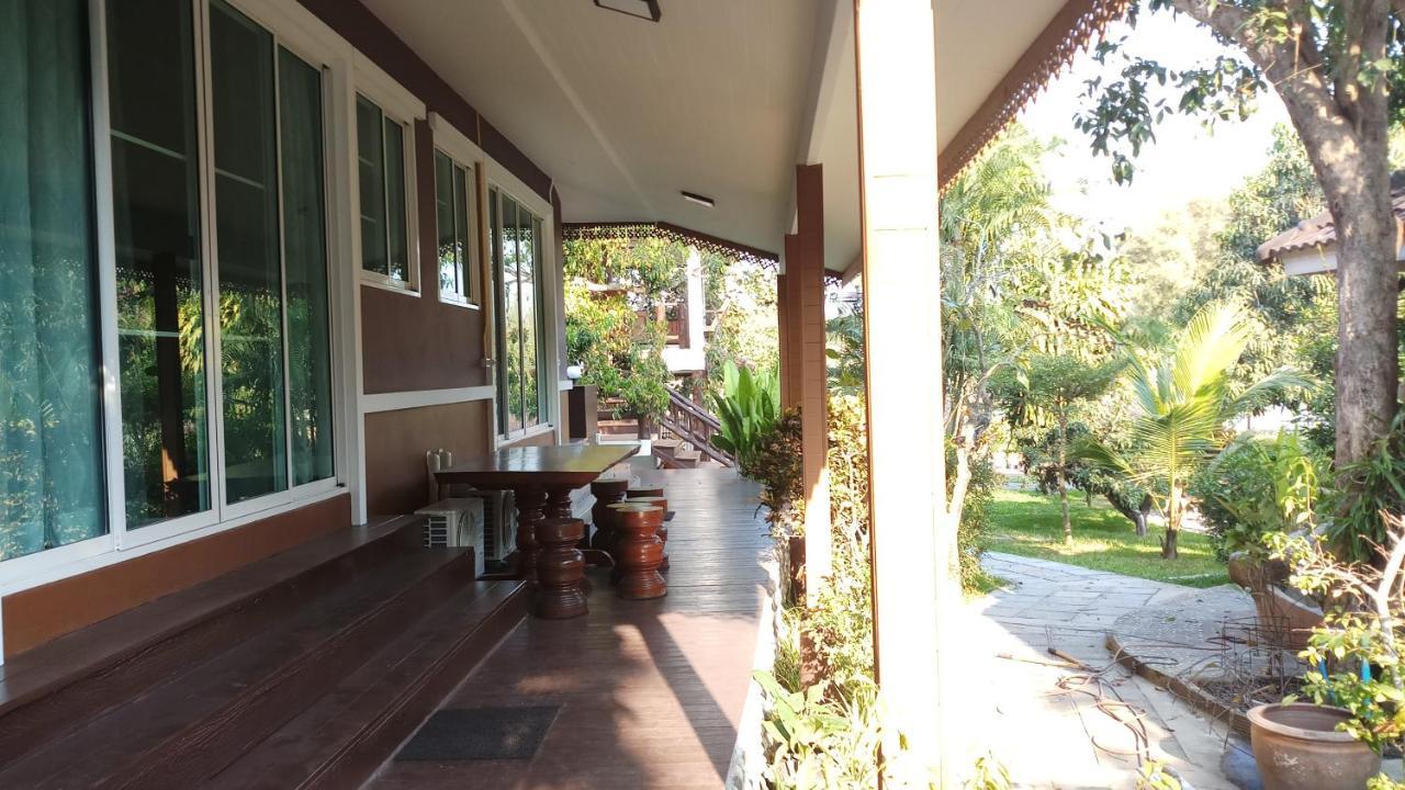 Butsaba Garden Resort San Pāyang Exterior foto